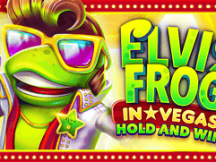 Elvis Frog in Vegas