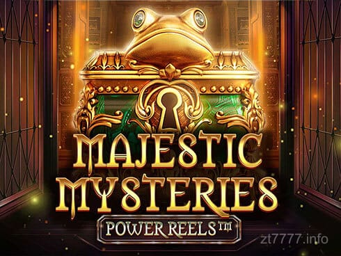 Majestic Mysteries Power Reels